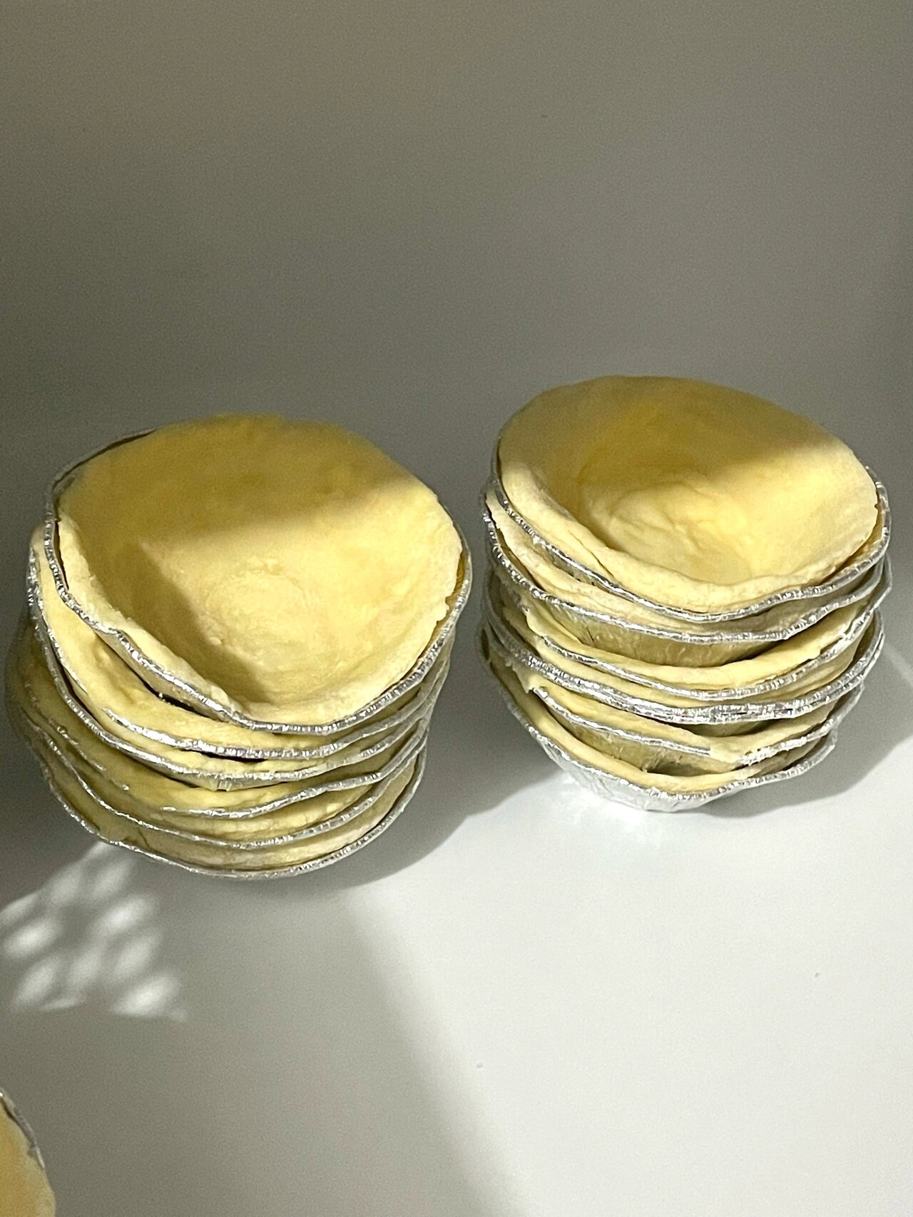 自制蛋挞皮一次成功7099