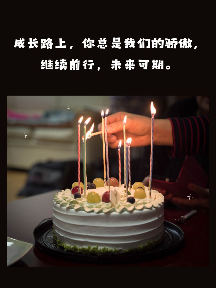 妈妈对成年儿子的生日祝福语  儿子