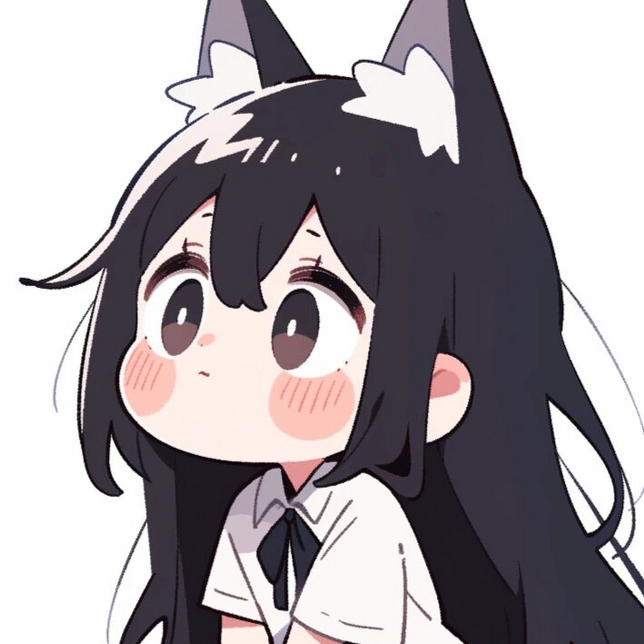 【首发】动漫优质猫耳女头集 midjourney绘制 ps改良 搬运请标明出处