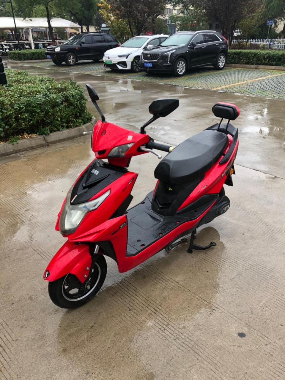 60伏金箭战神款电动车.