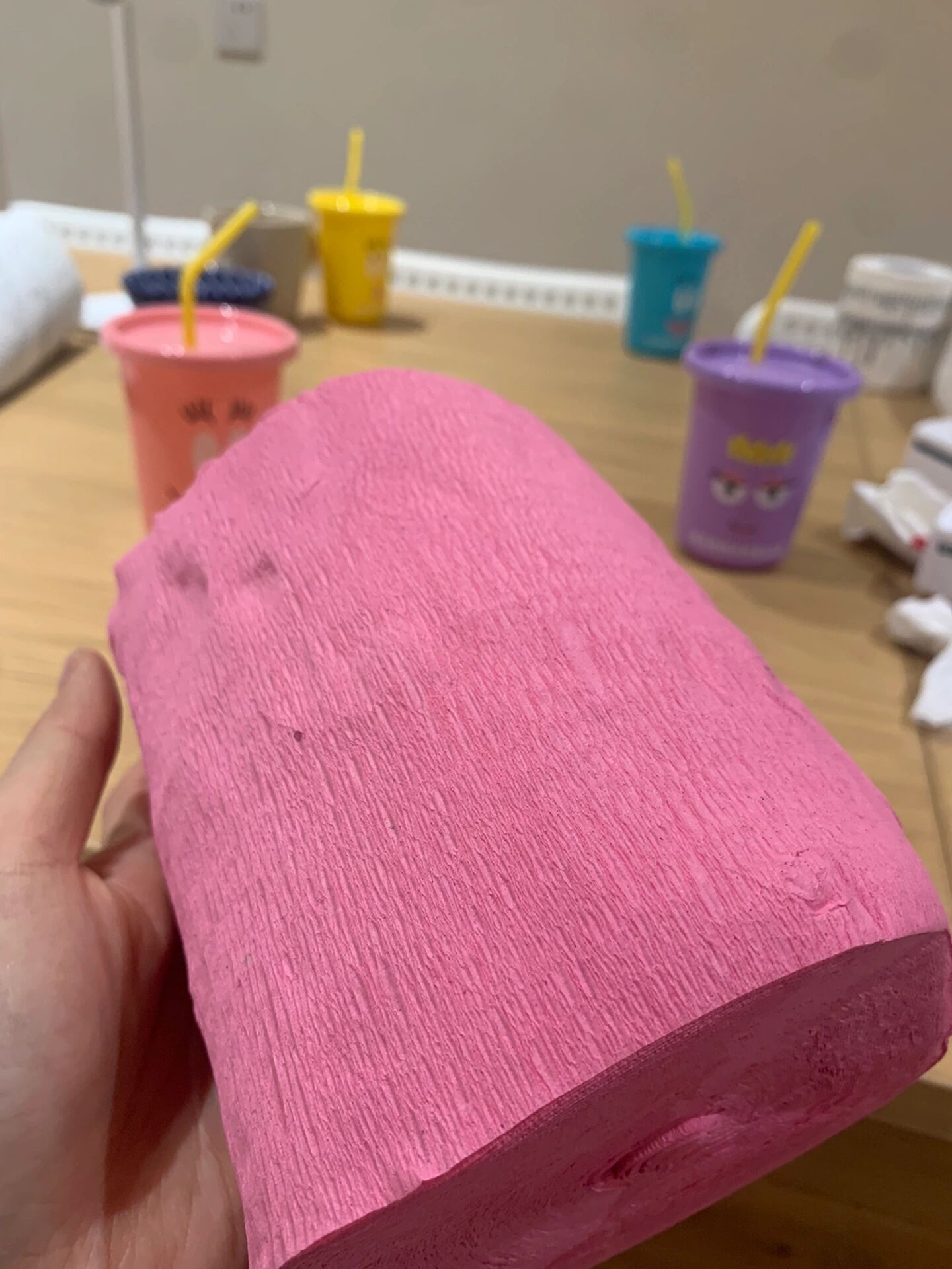 粉色卫生纸 最美的