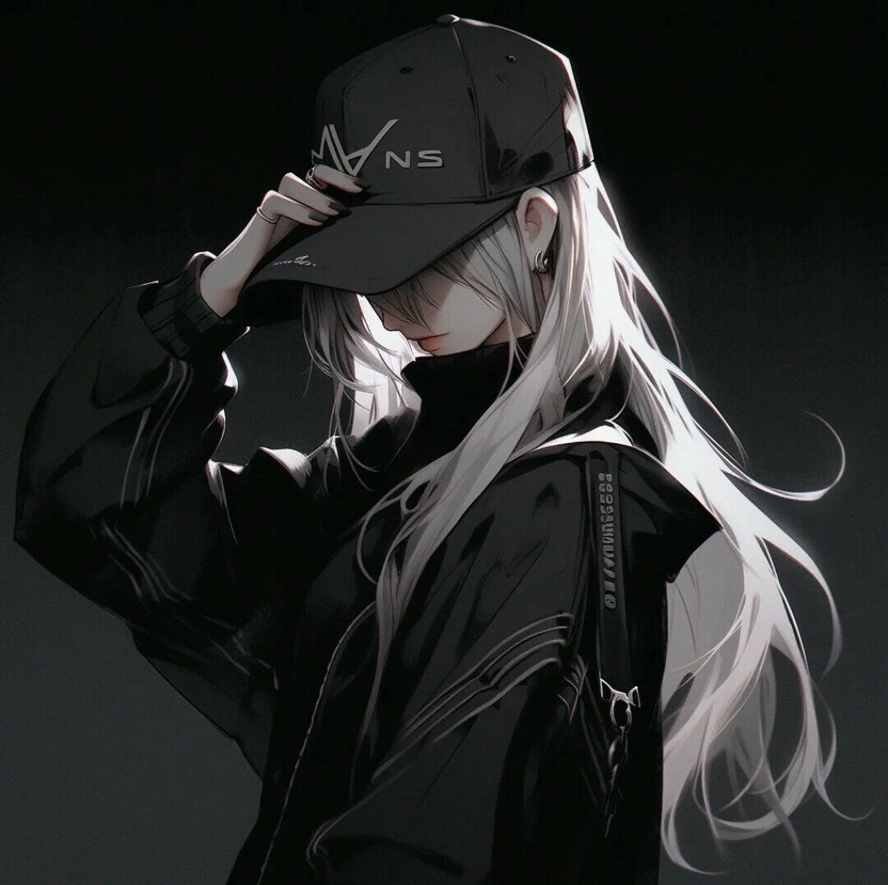 高冷飒爽的女头像来了