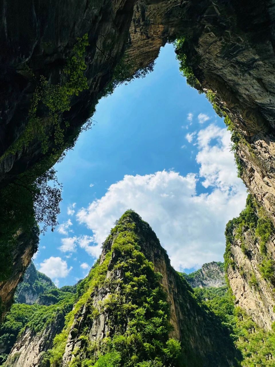 山西太行大峡谷风景区图片