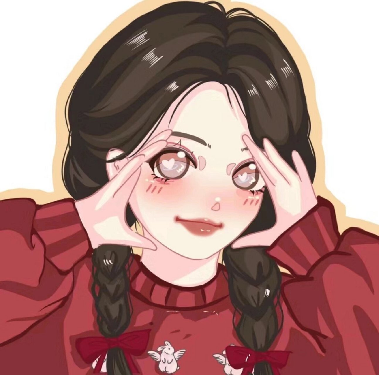 虞书欣的漫画头像来了!