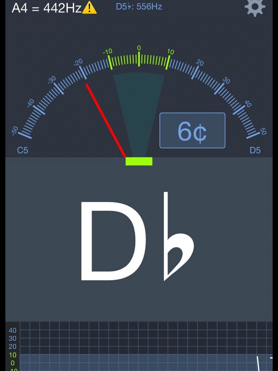 中阮调音器分享 中阮如何调音 一直在用的调音器同时软件里还有节拍器