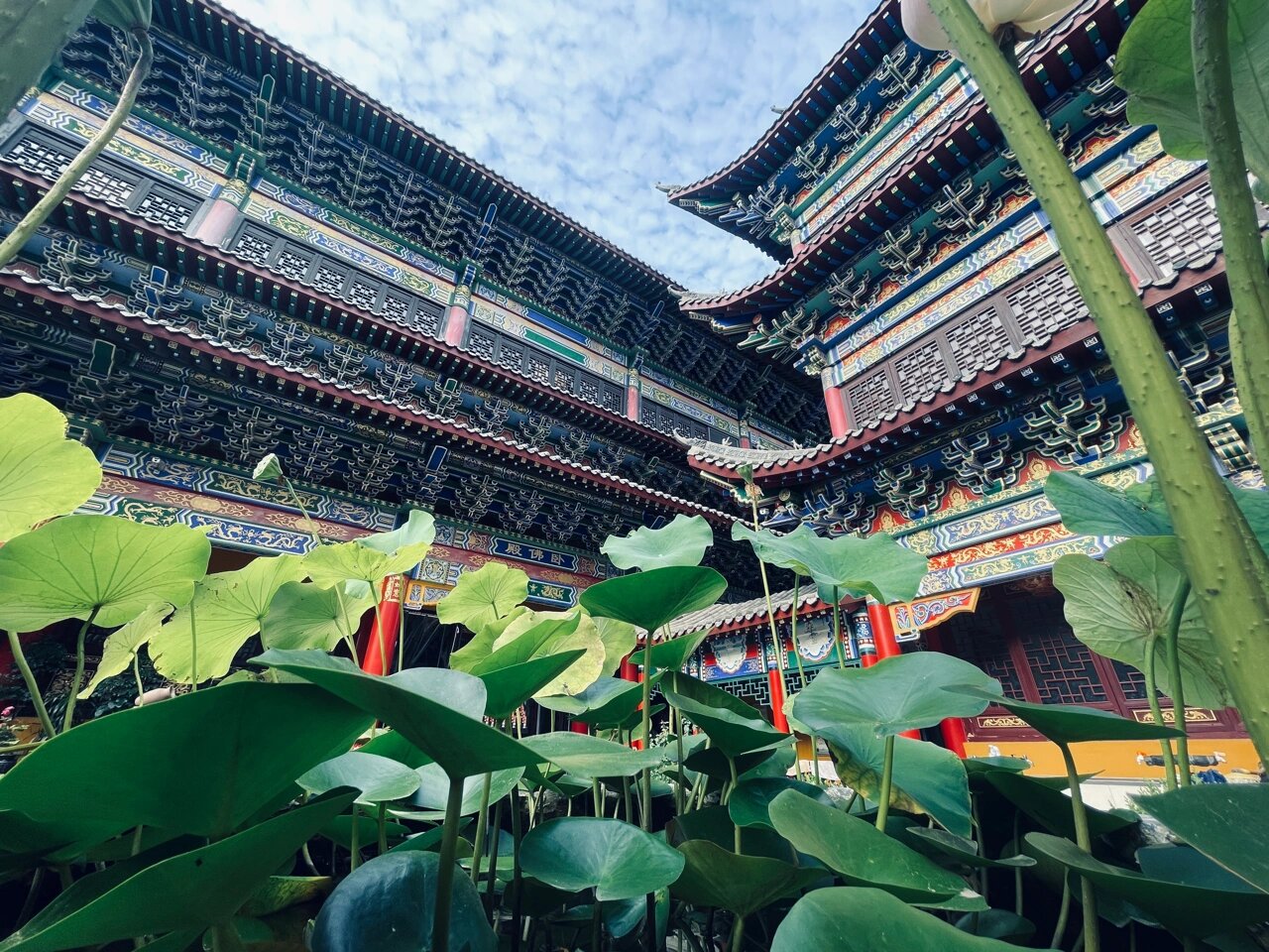 定州兴国寺 佛教圣地兴国寺