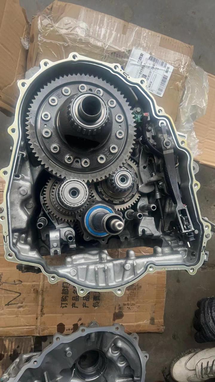 名爵mg6 变速箱异响维修