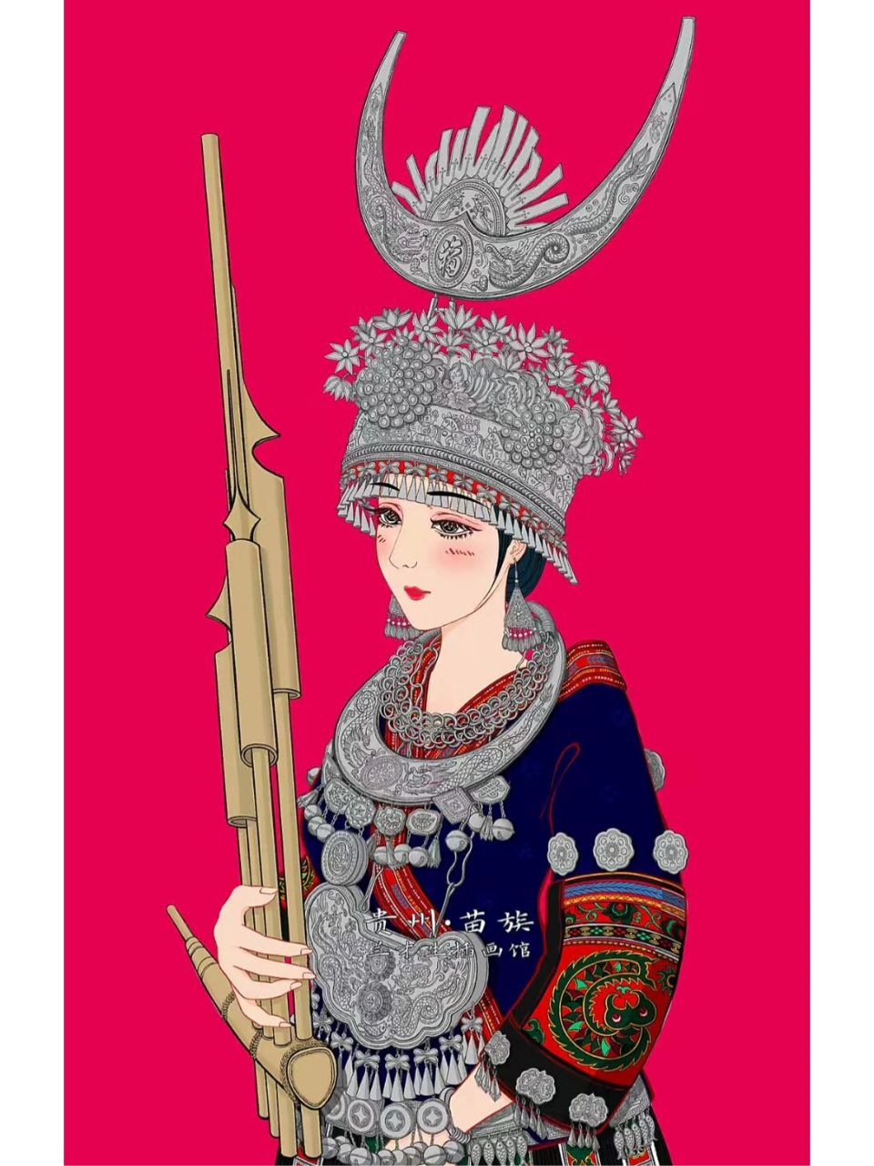 苗族姑娘为什么不能碰|西江千户苗寨 因为苗族的风俗习惯和文化精神和