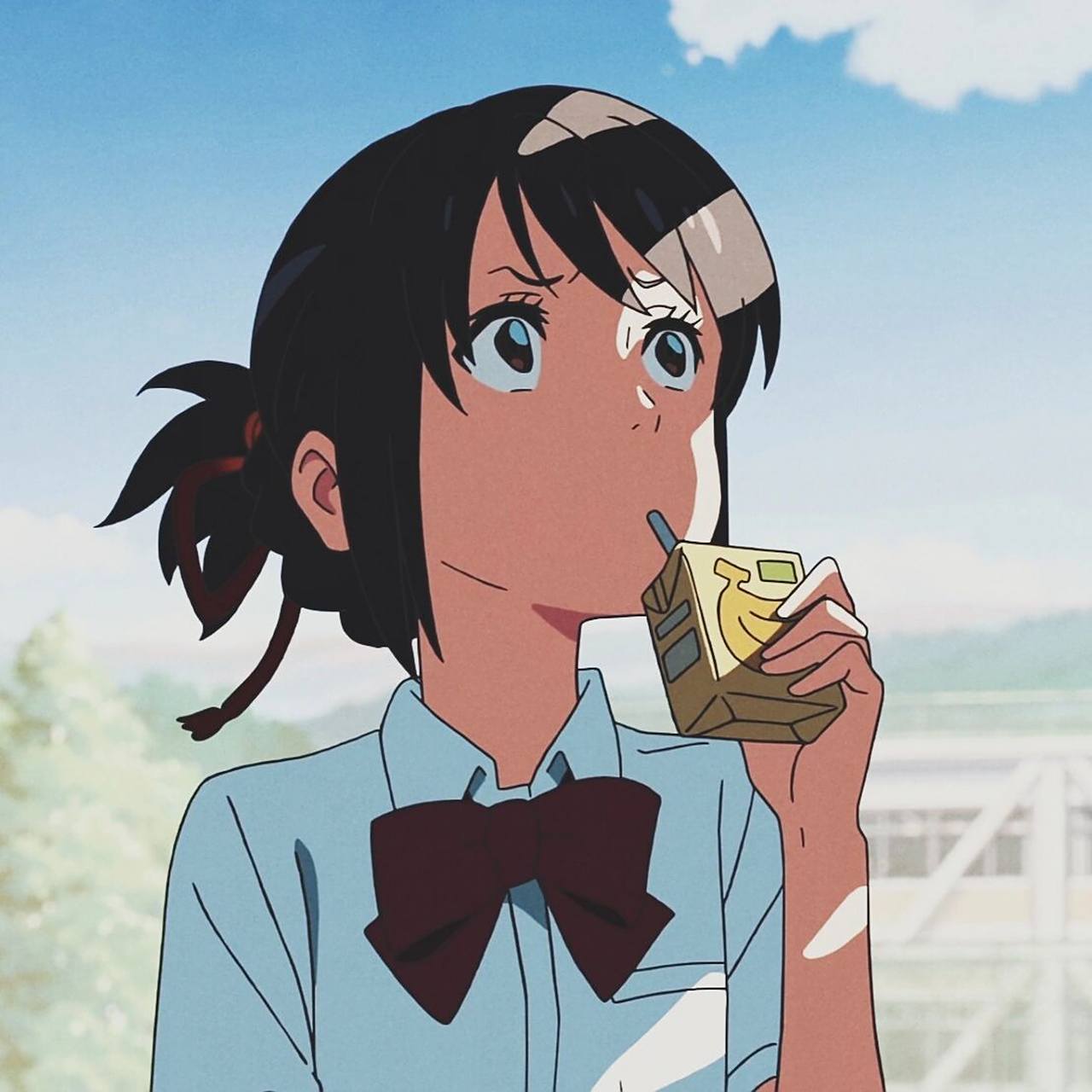 「头像」宫水三叶 指路_《你的名字》 禁二转二改 要图可私 谢谢配合