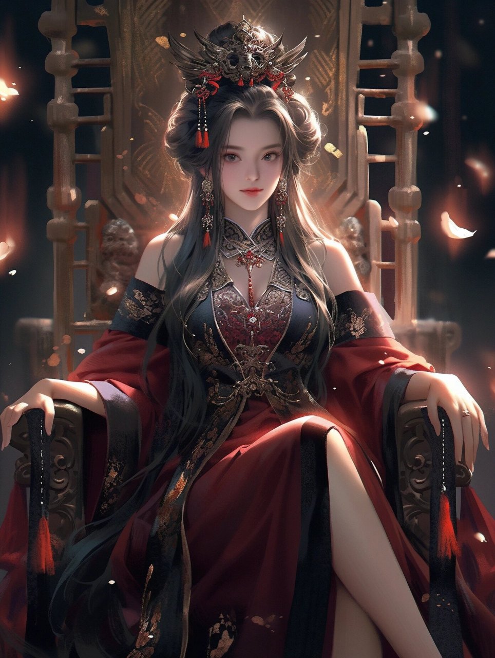 女王图片 大家好,今天我想和大家分享一些女王气质的图片,这些图片