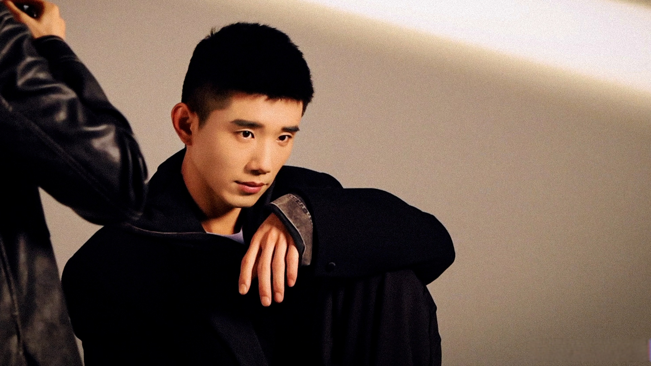 赵仁杰芭莎寸头时尚造型#  中式寸头不是谁都能撑