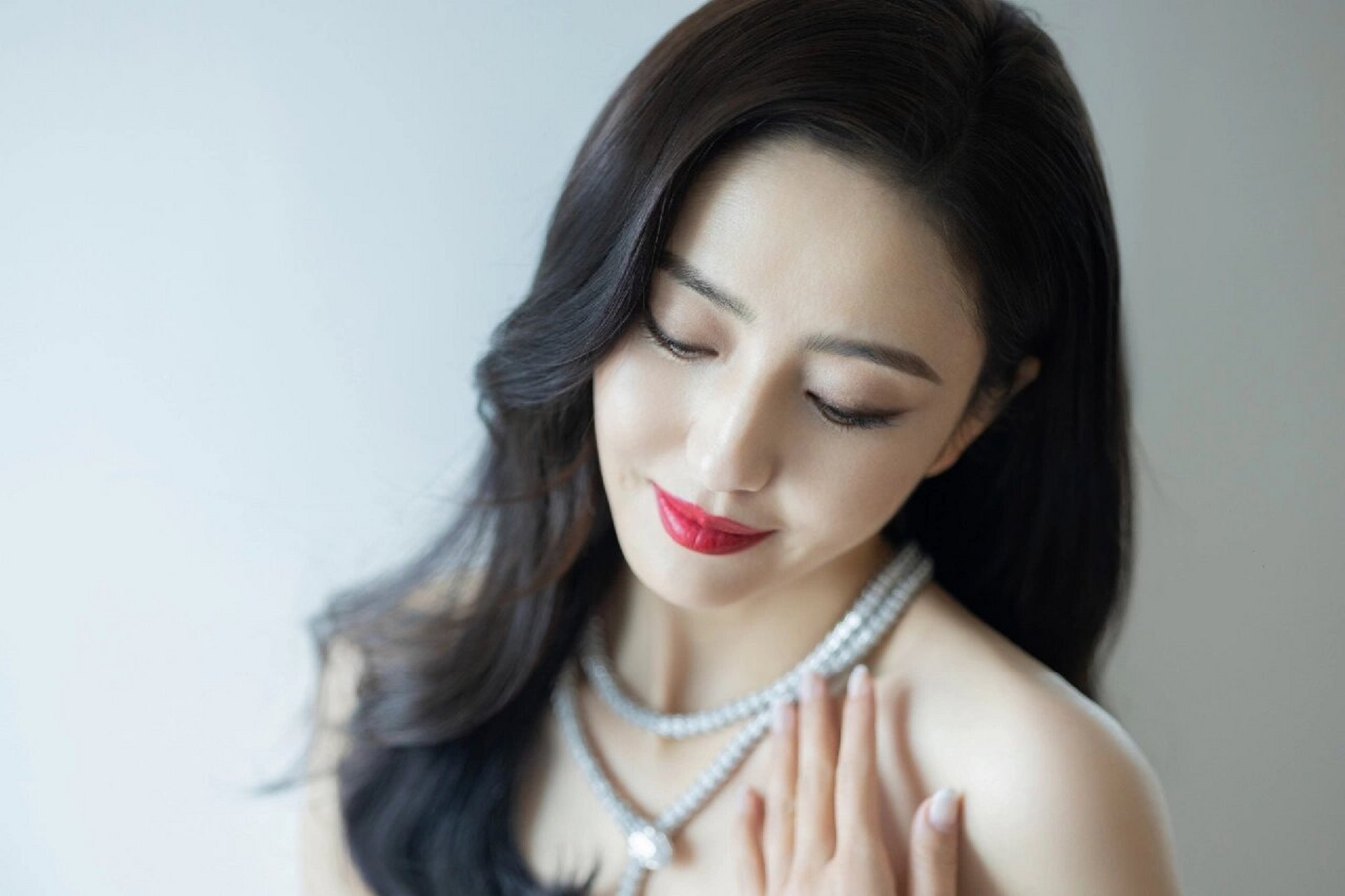 佟丽娅 佟丽娅 清新淡雅,纯净治愈,释放熠熠闪光的独特魅力07 67