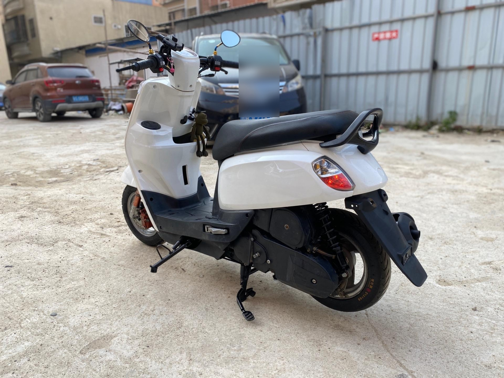 雅马哈酷奇s5,18年  车况精品 新表  led大灯  前后轮胎新新 机油刚换