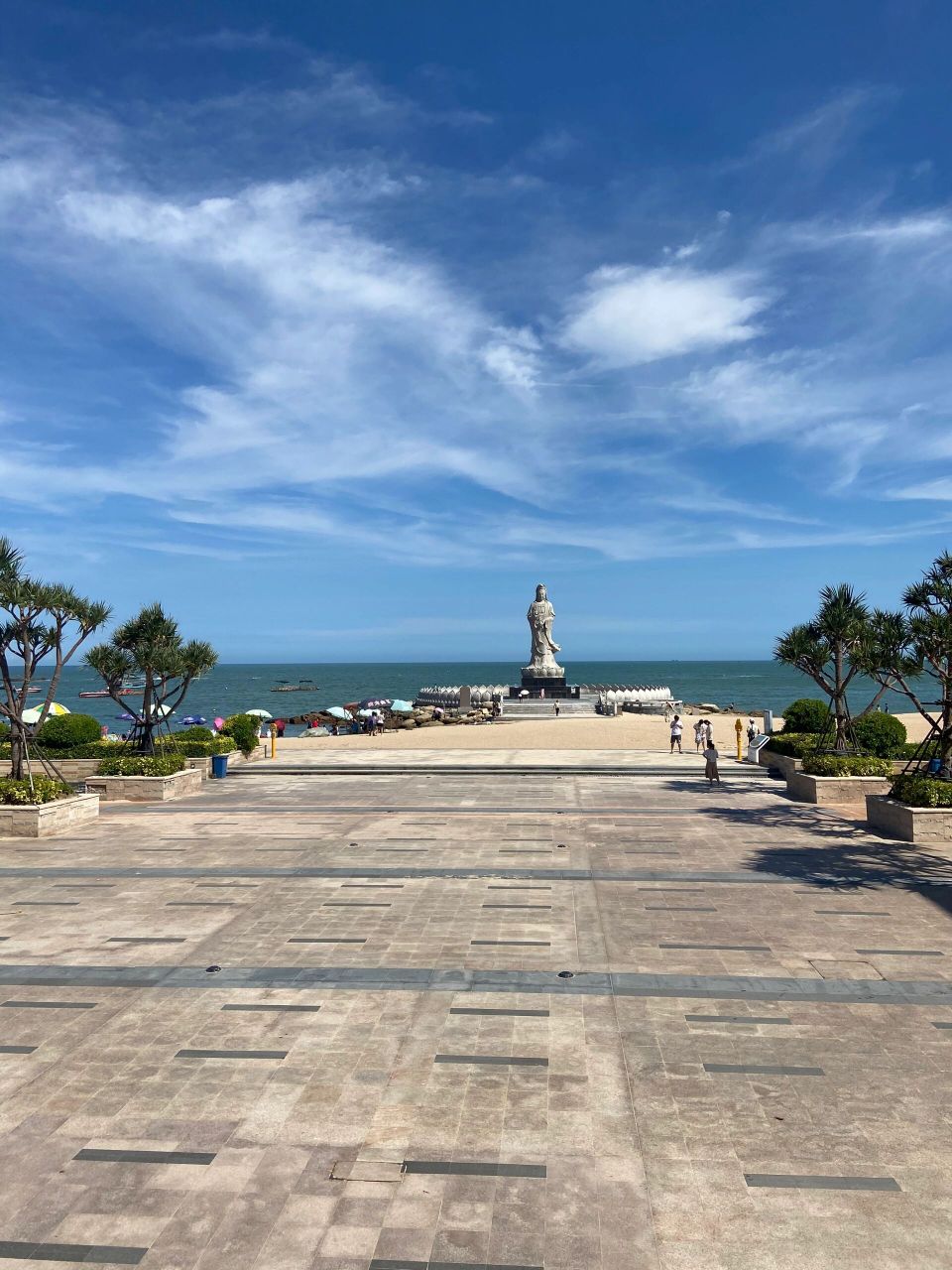 泉州黄金海岸旅游度假区 这个景点全称很长,"十里黄金海岸旅游度假区"