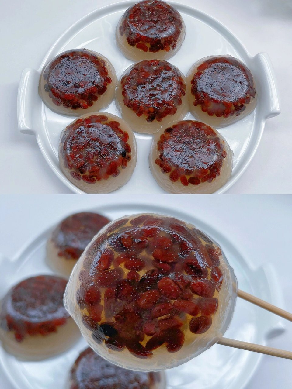 今天分享这款轻松上手的红豆钵仔糕,q弹爽口,好吃不粘牙!