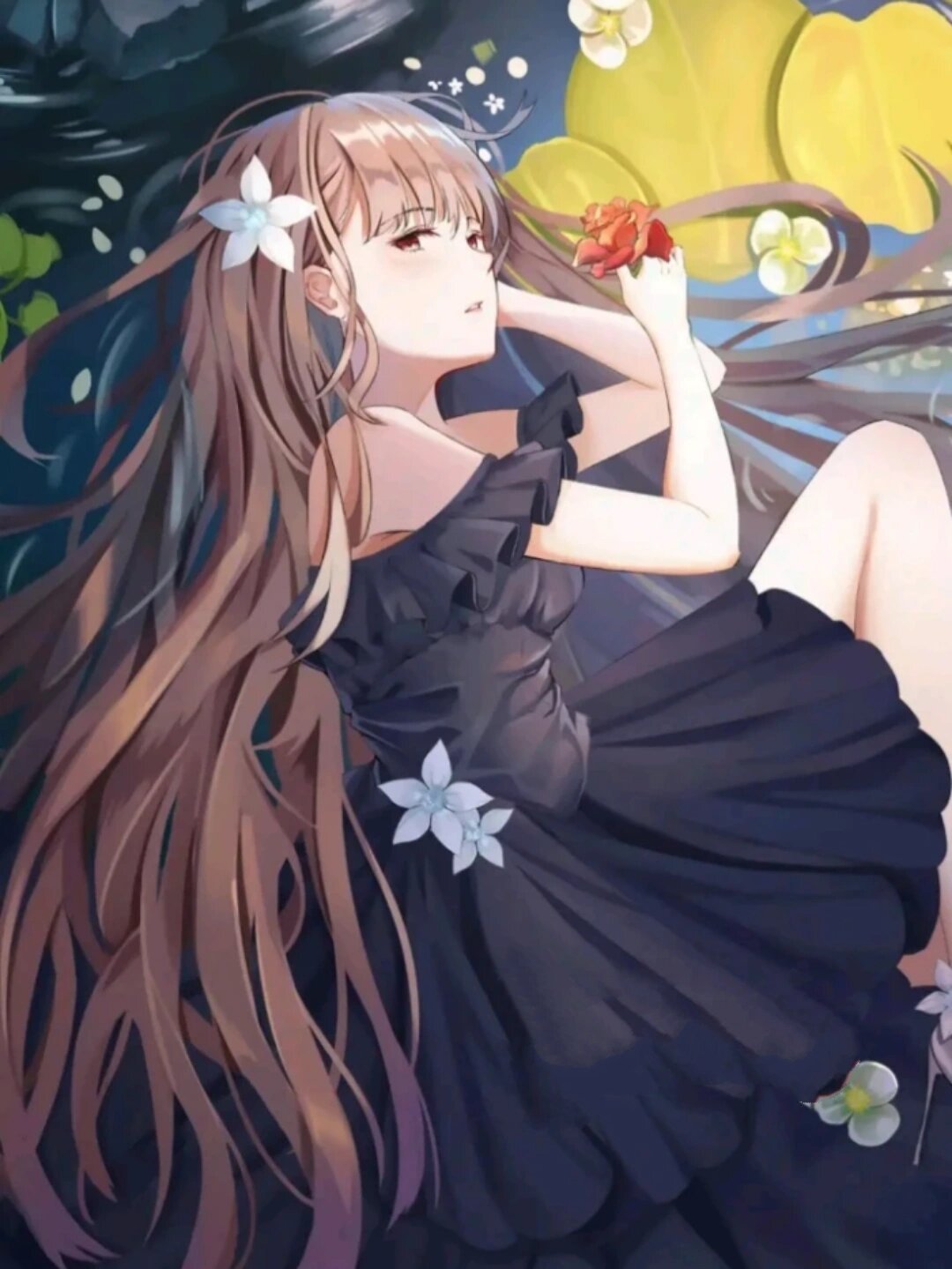 动漫素材/人物(唯美女生)