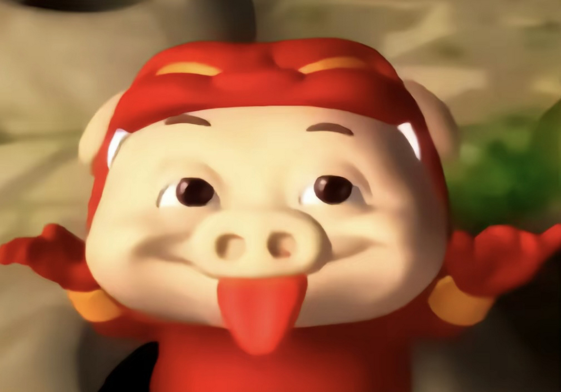 猪猪侠表情包 伞兵超人强