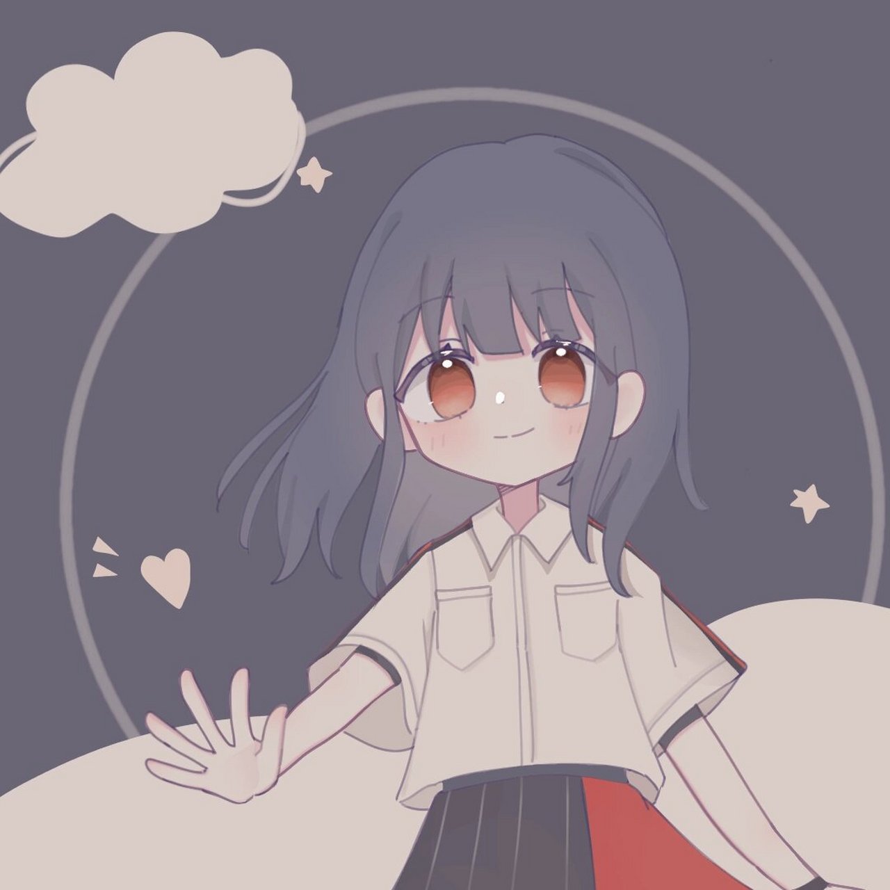 乔苓 进行一个摸鱼的发