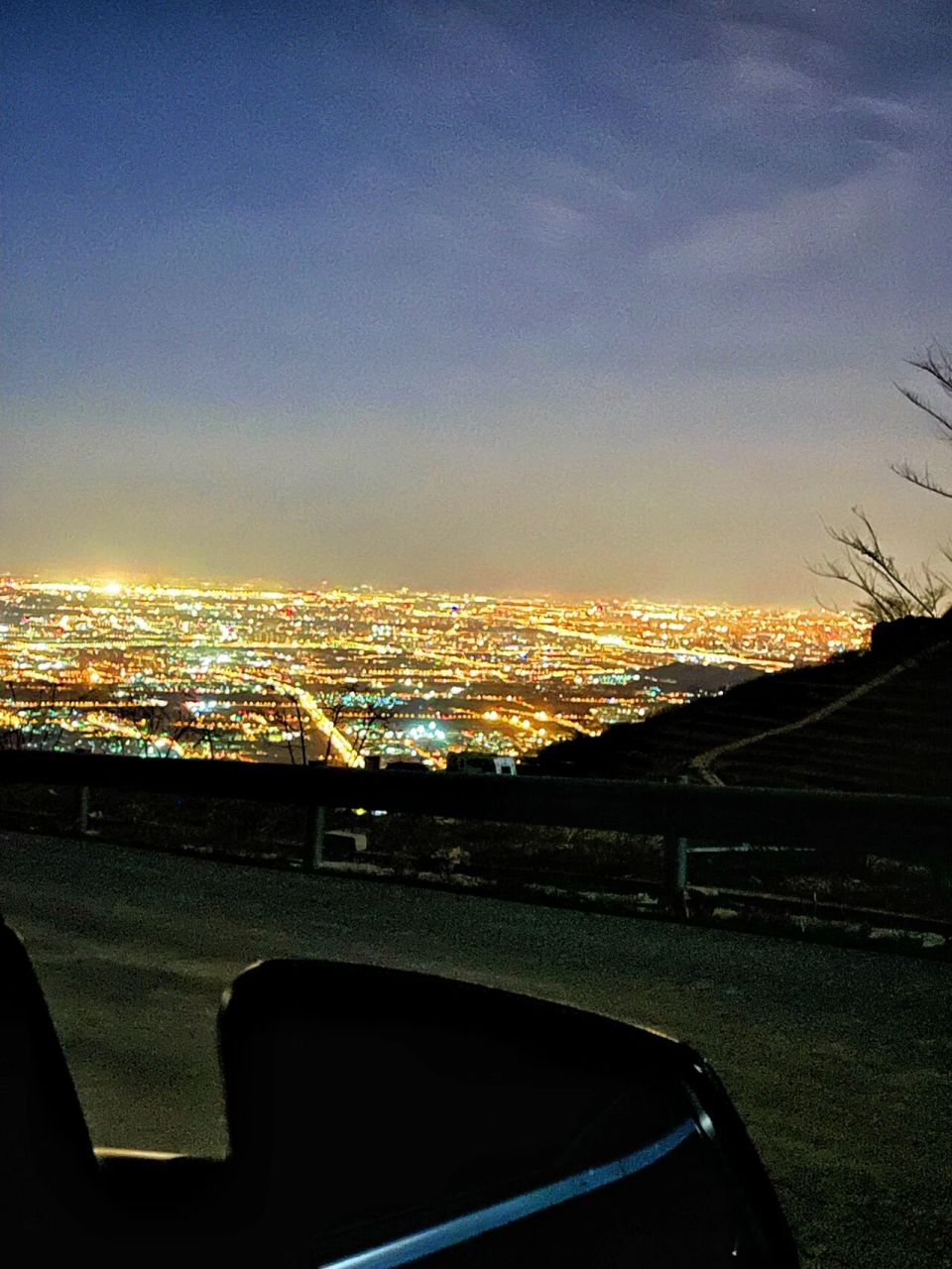 北京最美夜景看这里91妙峰山真的太美太浪漫 9091 绝对是北京看