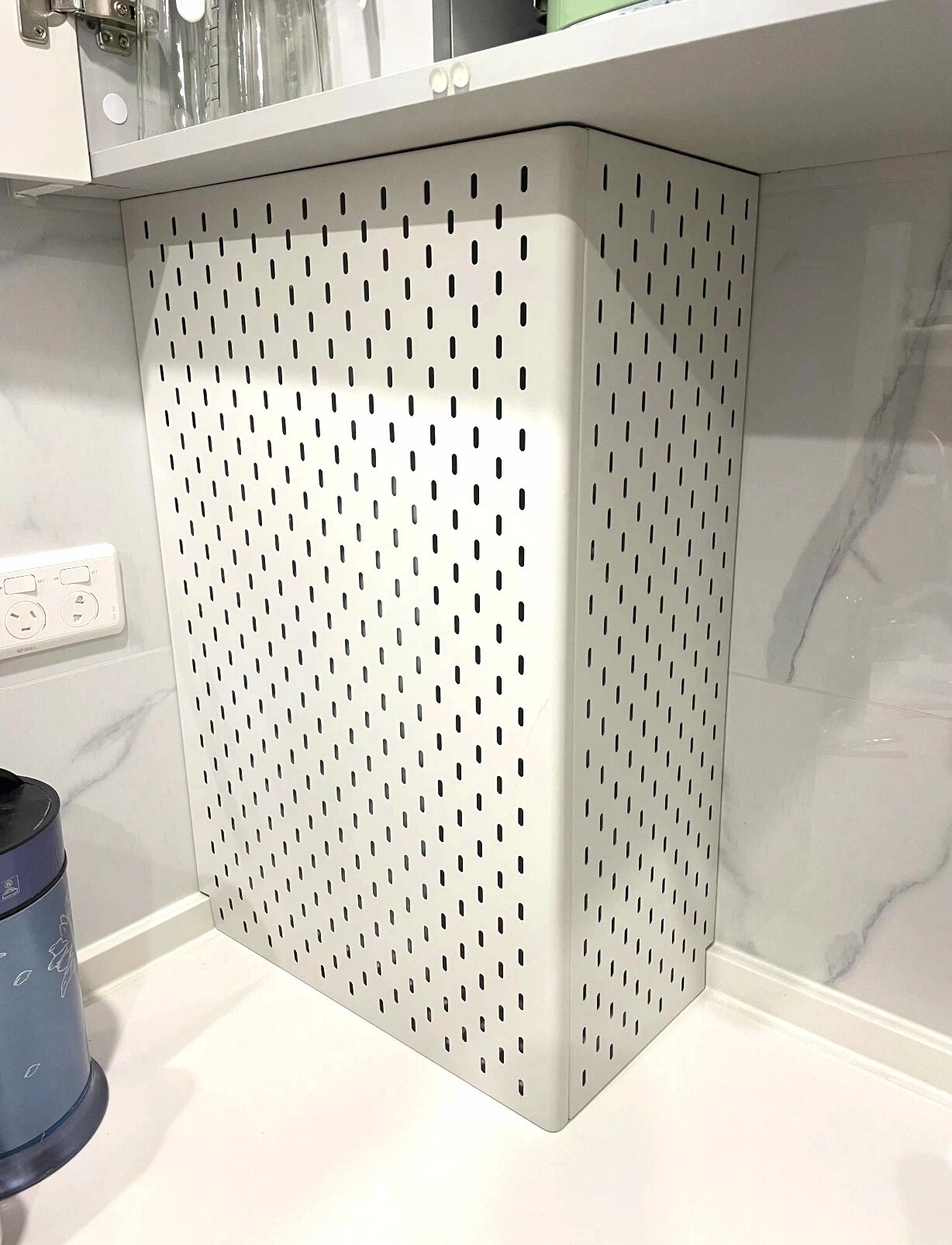 这款洞洞板做到了 91厨房收纳必备!