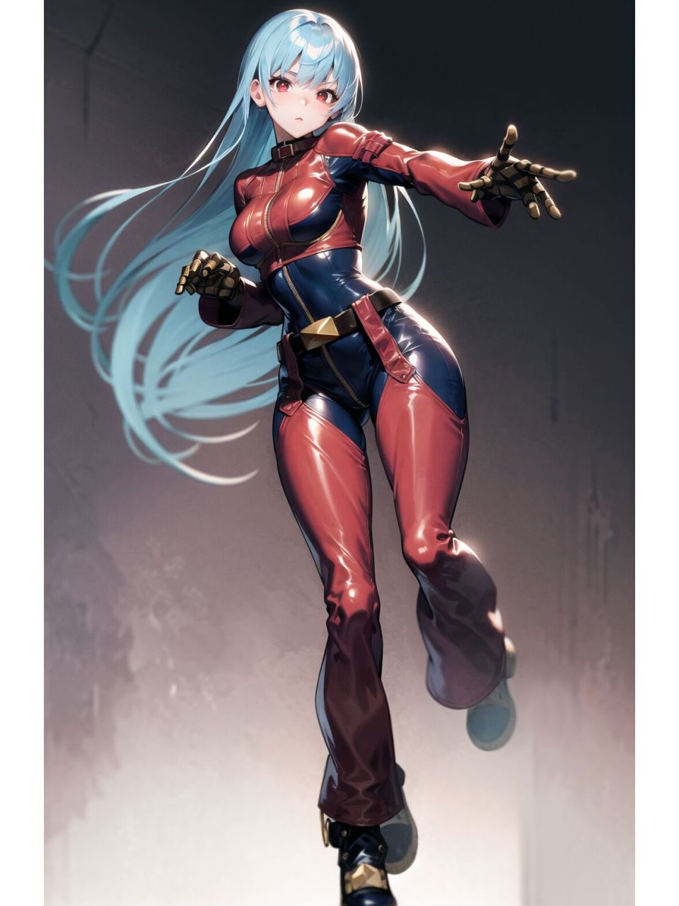 拳皇系列,库拉 0202020202你们是叫她冰女吗?哈哈