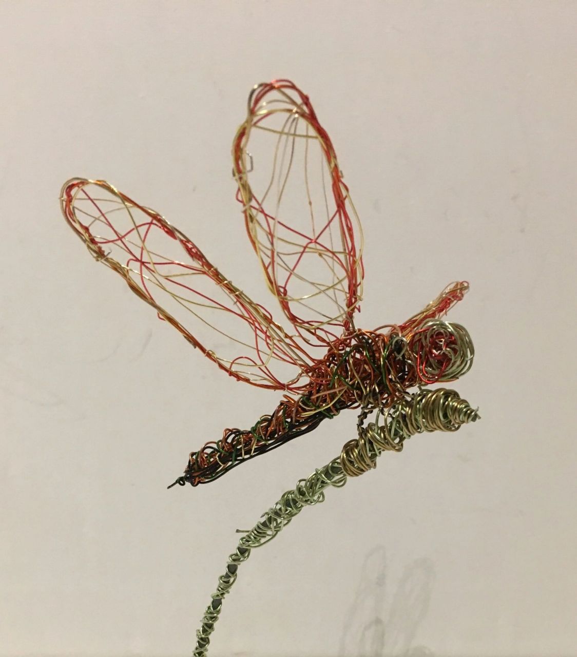 铁丝动物 手工制作的铁丝 铝线小动物