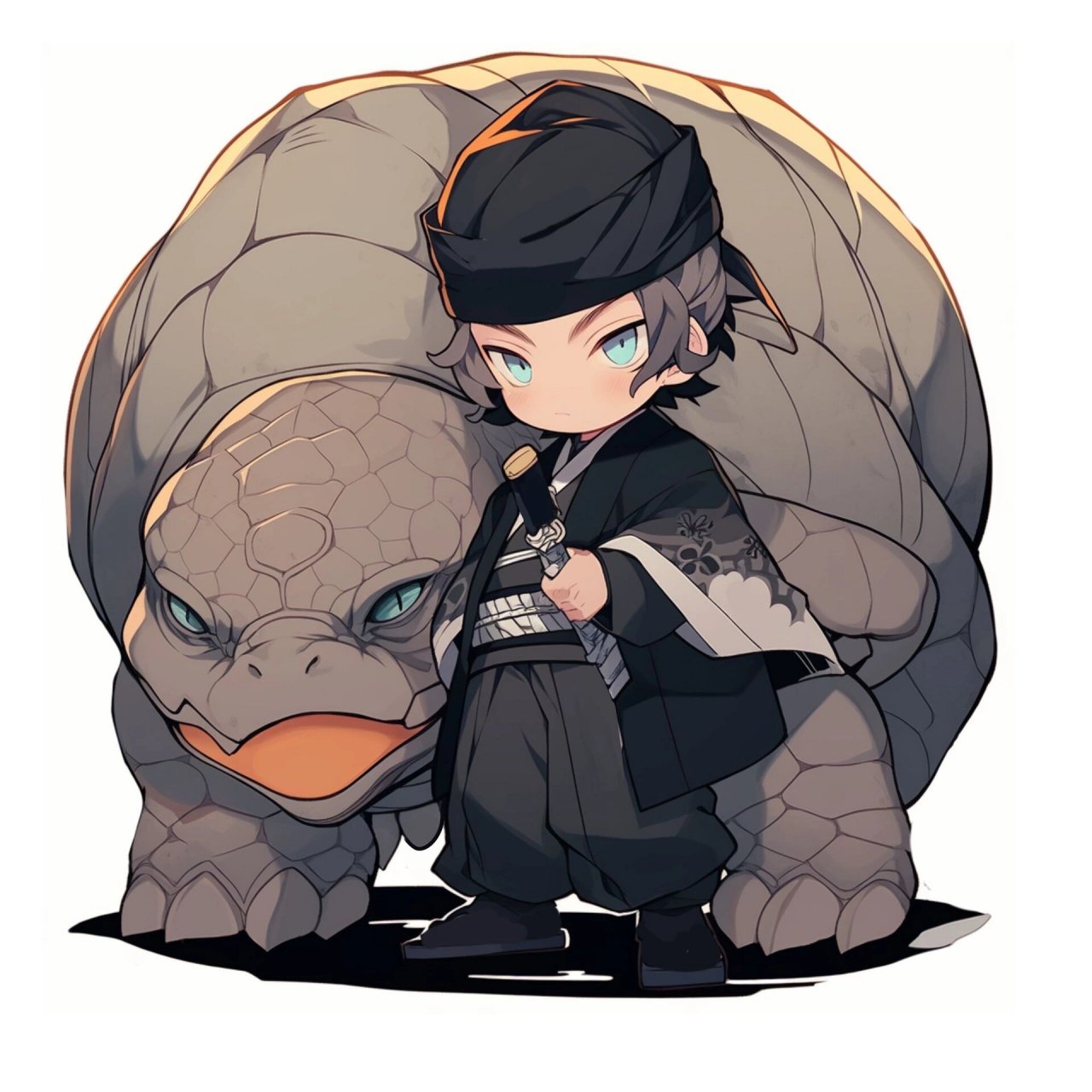 近期作-;四大神兽 头像