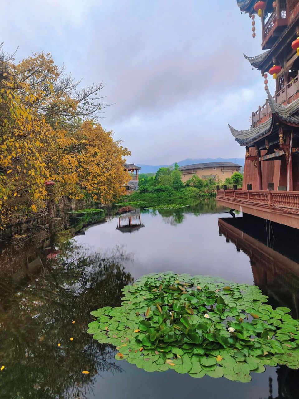 洛带古镇风景图片图片