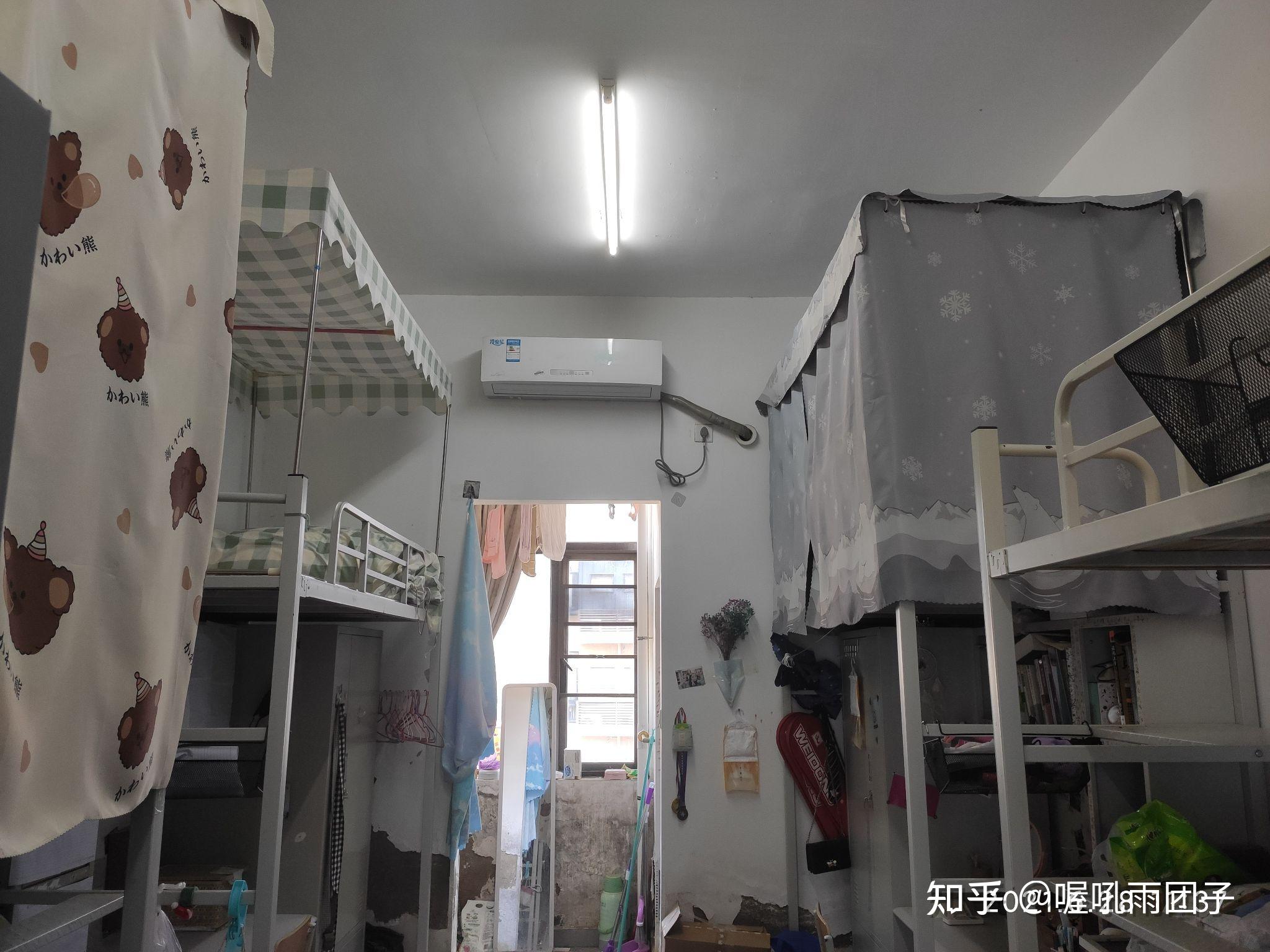 武汉晴川学院的宿舍条件如何校区内有哪些生活设施