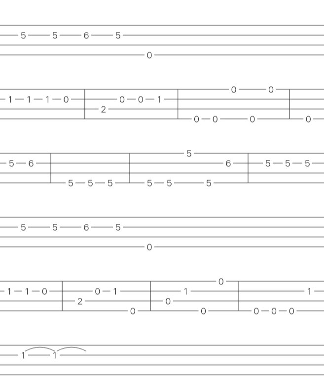 千与千寻的指弹谱尤克里里