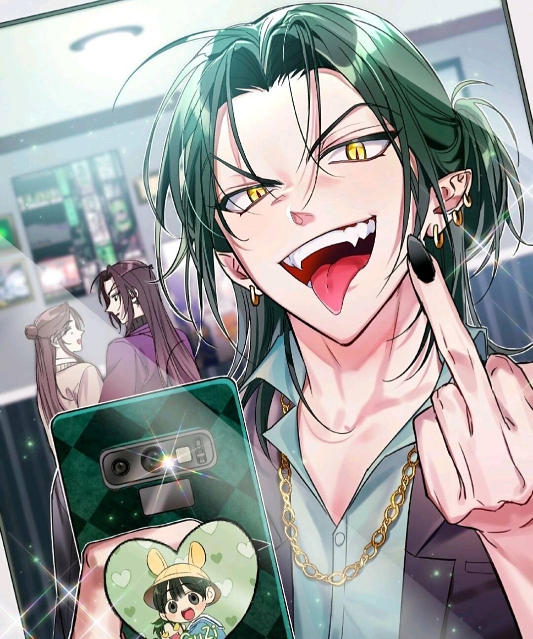 戚容好图 自行取图哇