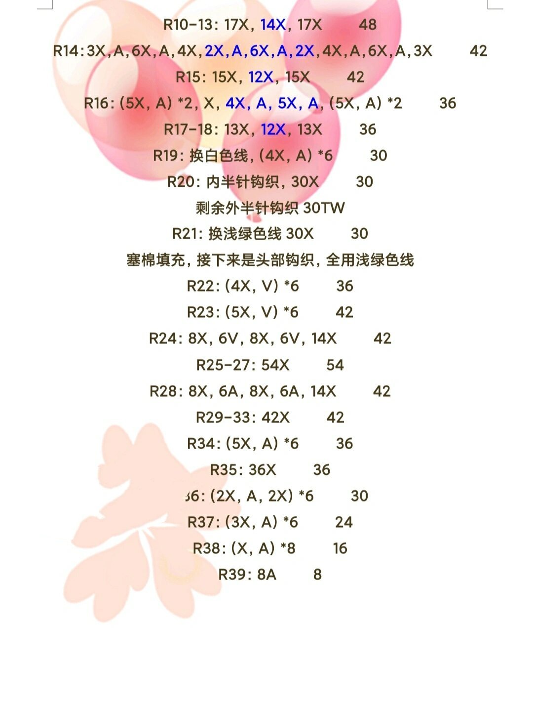 十二生肖之蛇钩织图解!