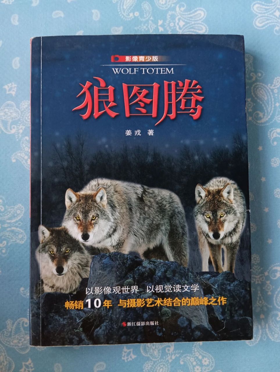 《狼图腾小狼小狼》是一本关于蒙古草原小狼的奇书.
