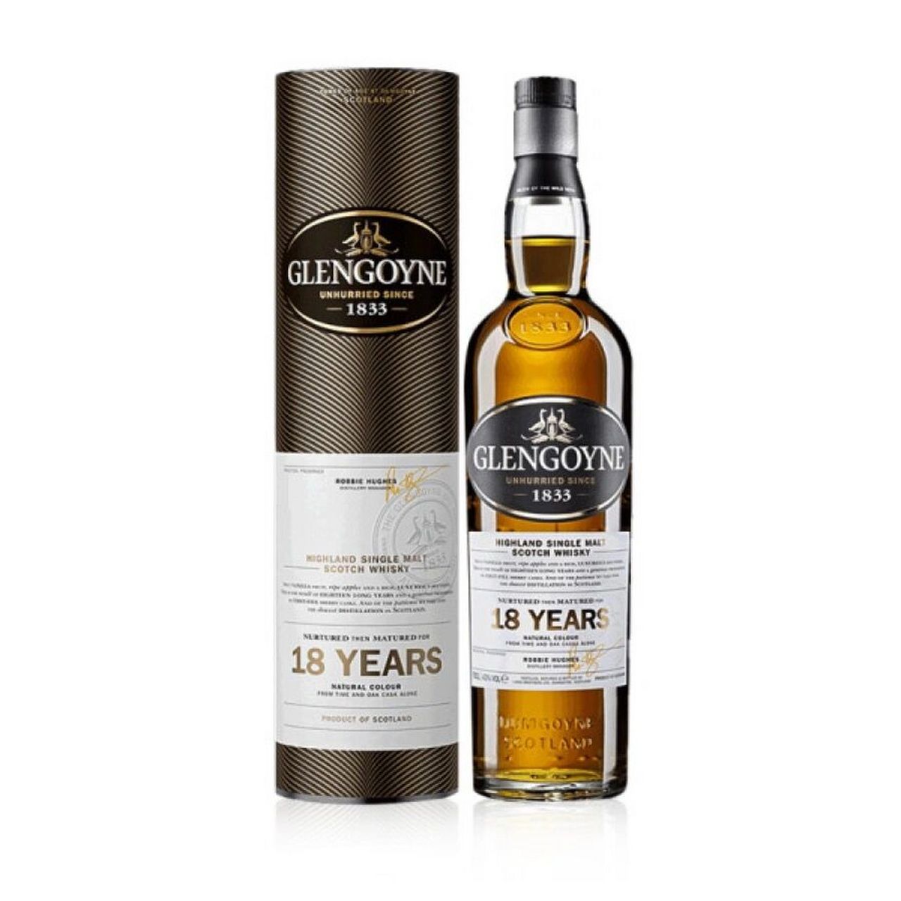 700ml 产区:苏格兰高地区(highland) 格兰哥尼18年单一麦芽威士忌有着