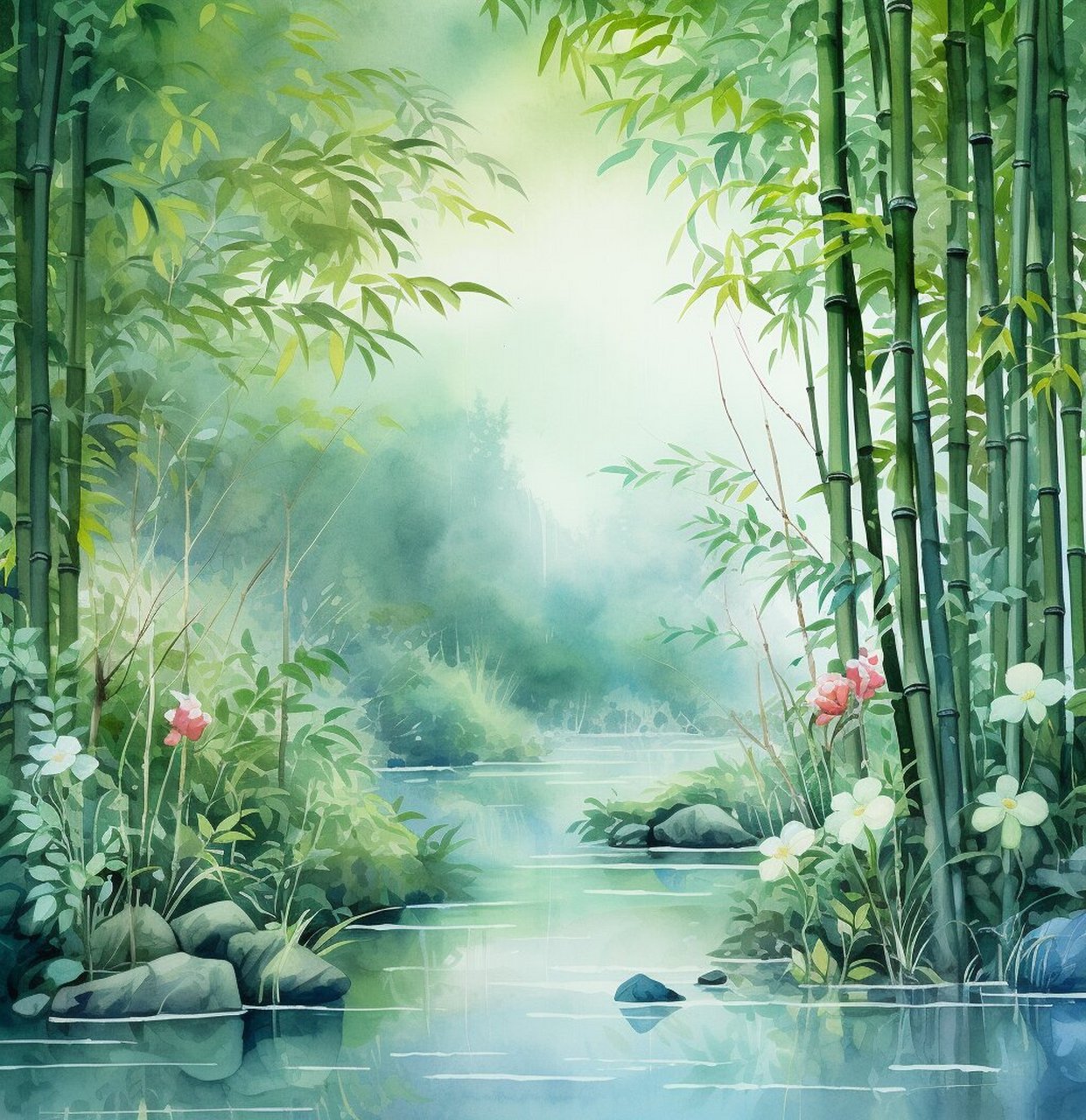 好运头像 | 花开富贵,竹报平安 非常适合作为微信头像的一组图.