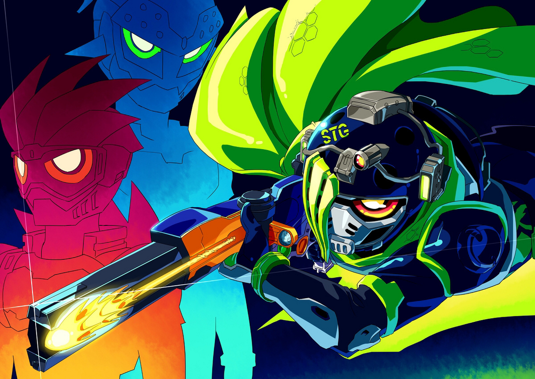 来自艾克赛德的壁纸,帅炸了