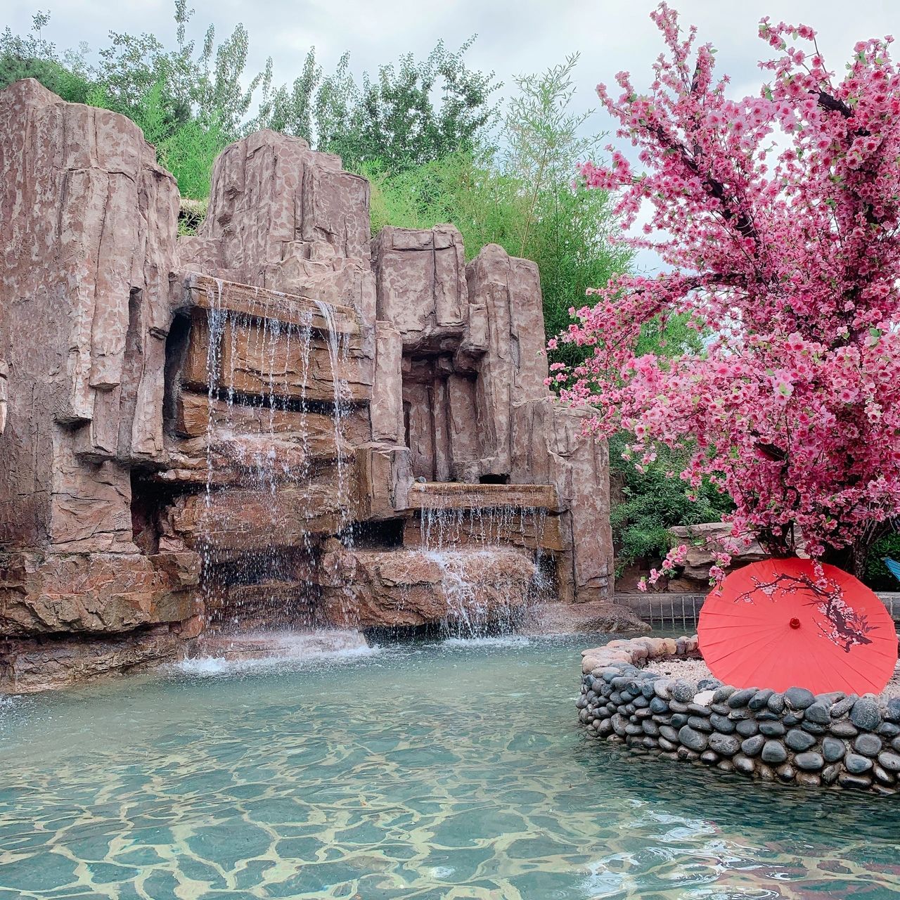 石家庄西部长青温泉谷攻略/153玩一整天!