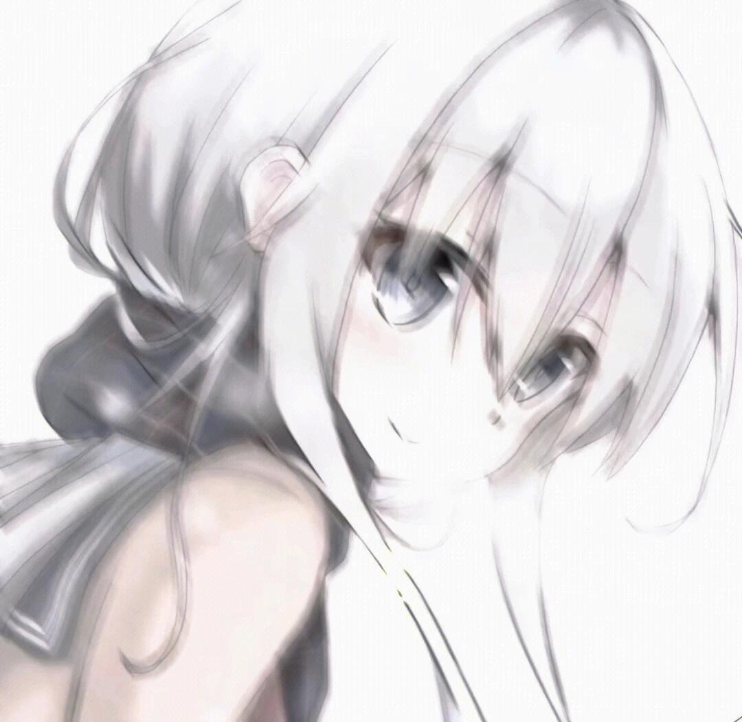 模糊动漫女头の高质