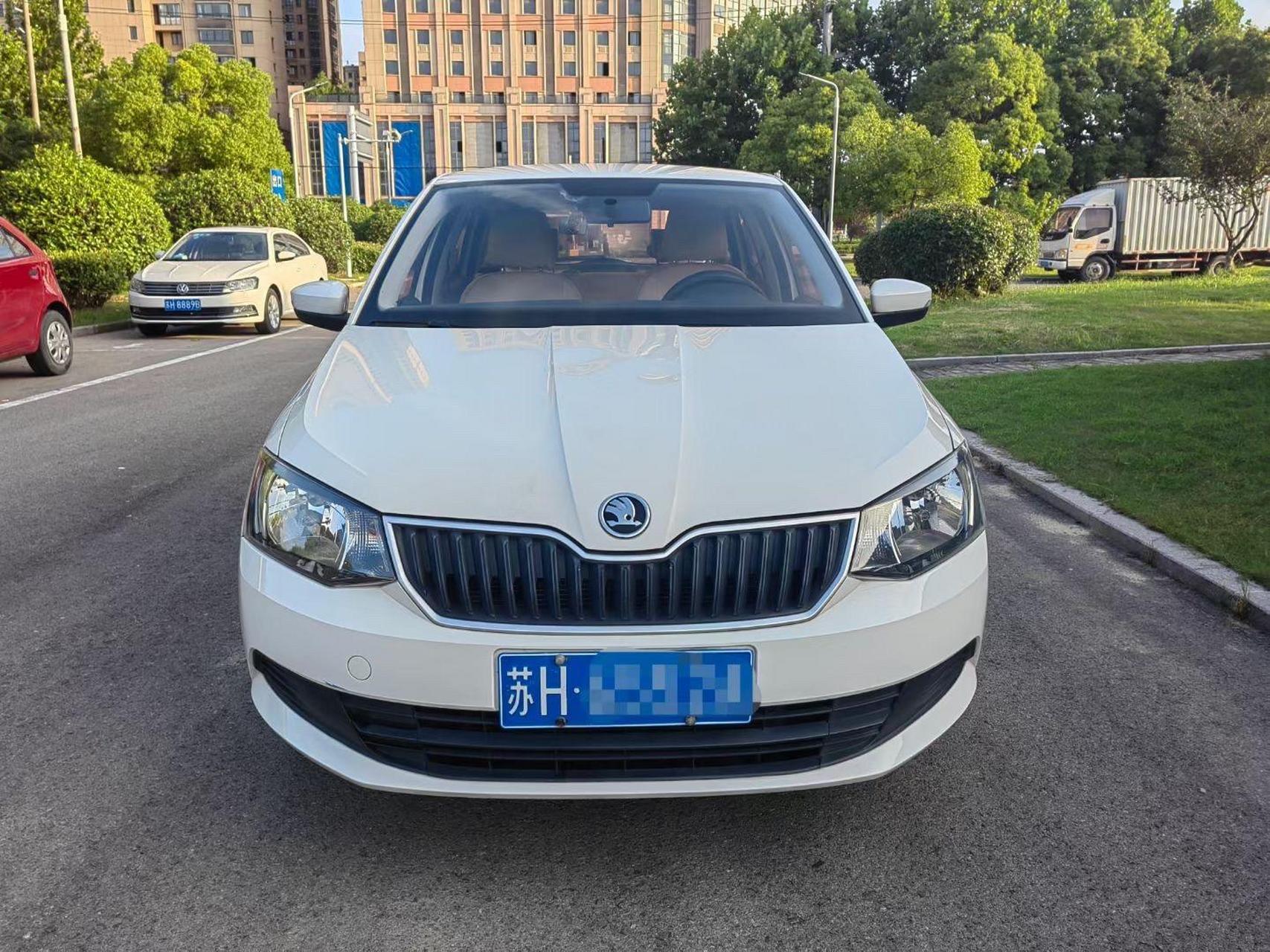 17年斯柯达晶锐,1.