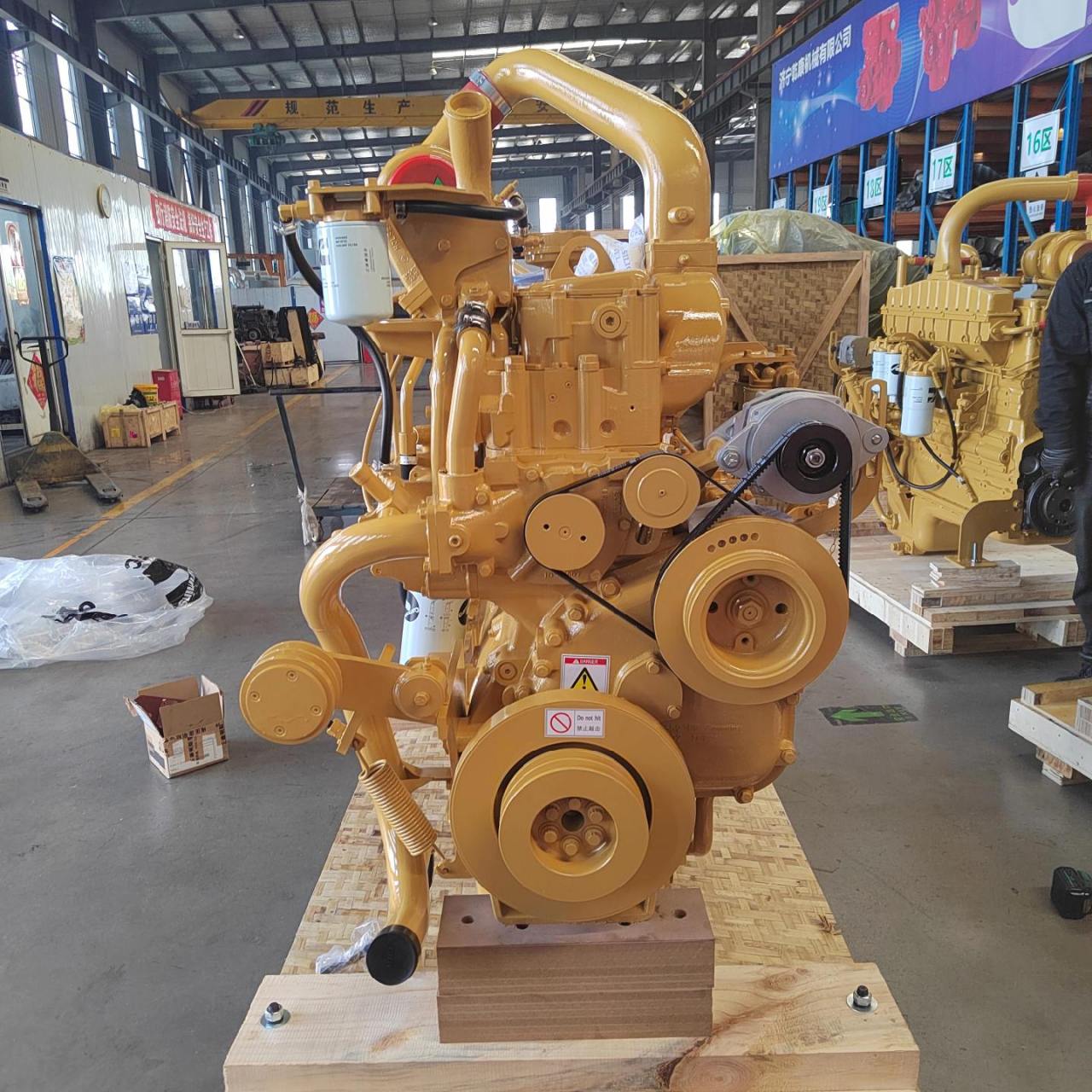 山推sd22,康明斯nt855原厂新鲜出炉280.