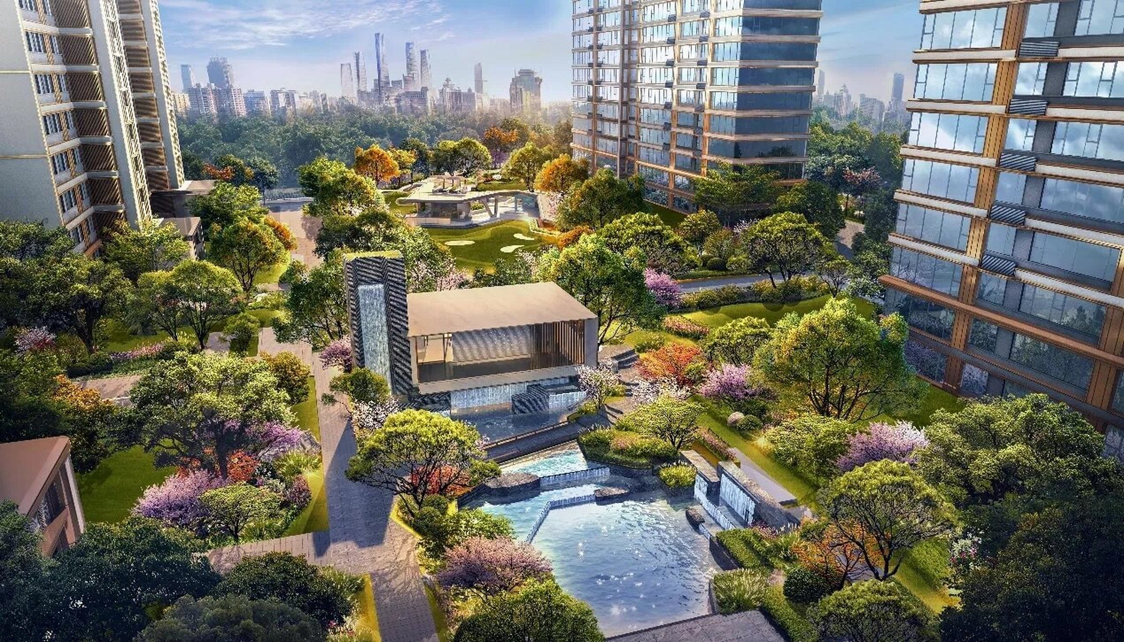 济南cbd片区改善型豪宅—— 龙湖·天奕 作为生长在济南这座城市中心