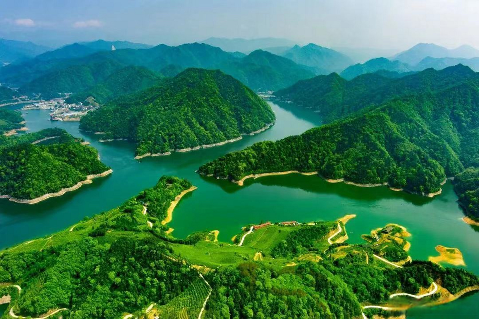 【益阳雪峰湖国家湿地公园入选#长江主题国家级旅游线路# 】5月5日