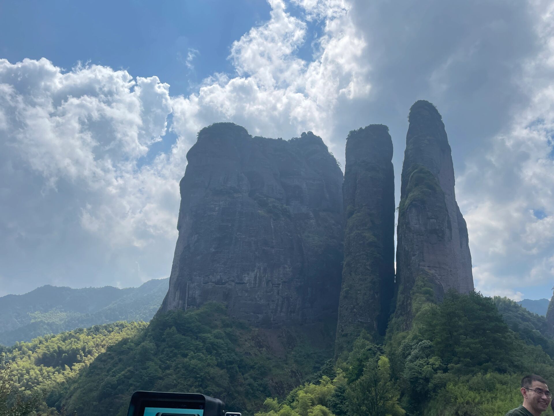 【旅游26615】7215江郎山 郎峰819