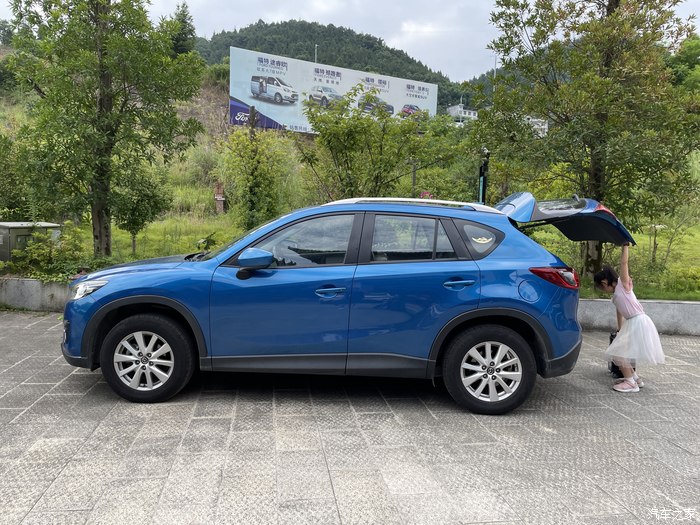 这就是马自达创驰蓝cx5和我们的西藏之旅爱车写真纯享篇