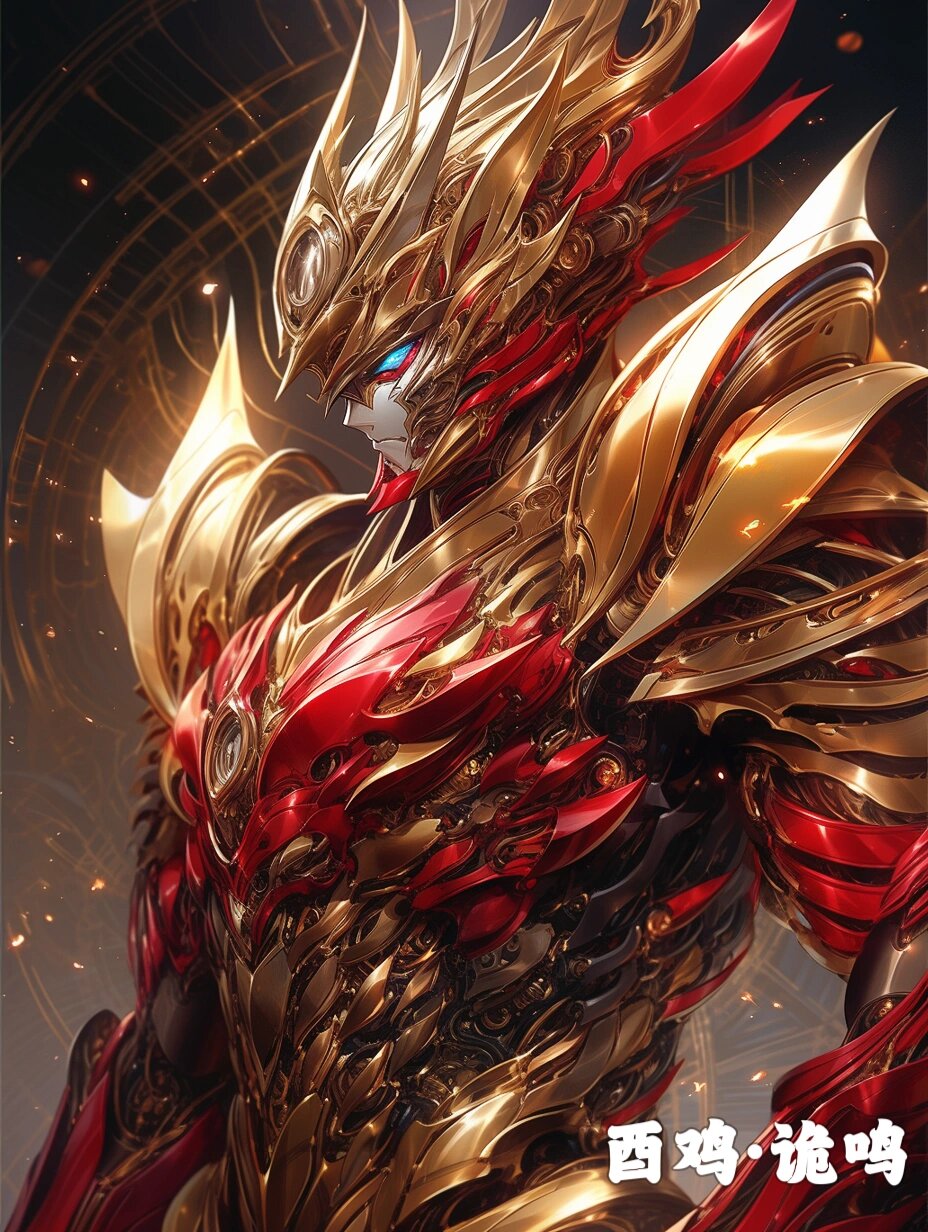 机甲战纪|十二生肖暗黑向(下)