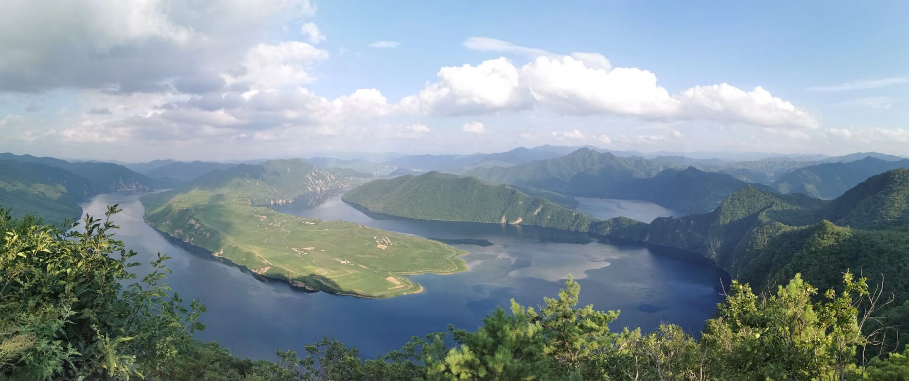 集安太极湾风景区介绍图片