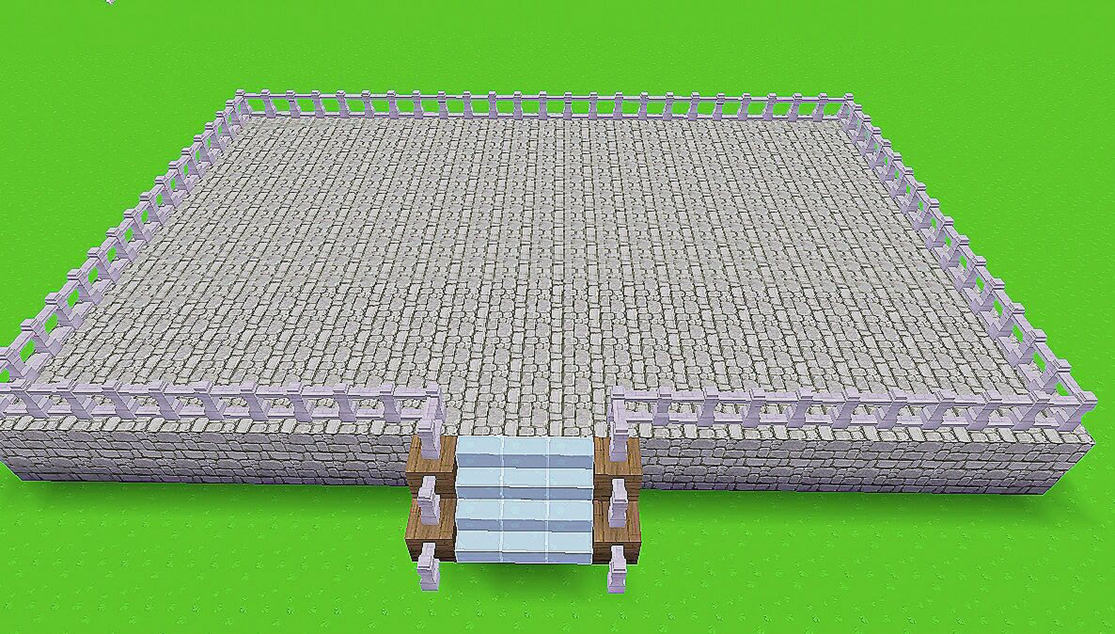 迷你世界-双层古风建筑教程/第一期