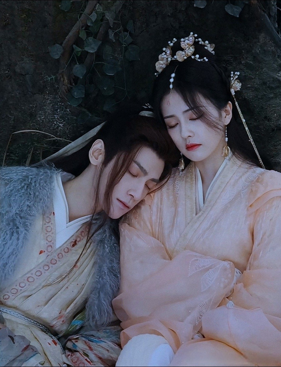 熙米鹿#罗云熙和白鹿的cp名好甜啊,长月烬明中