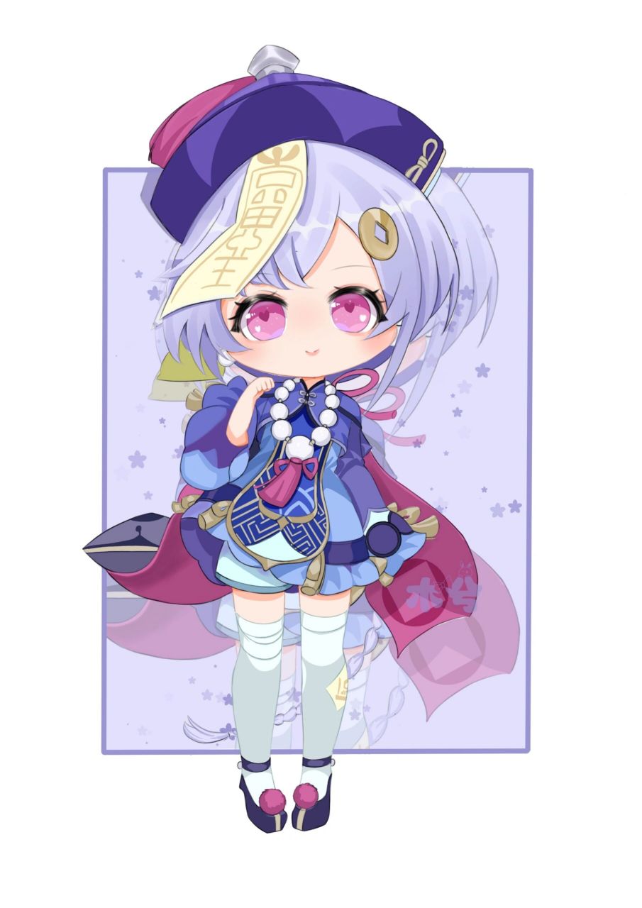 q版原神七七   萝莉系列原神七七