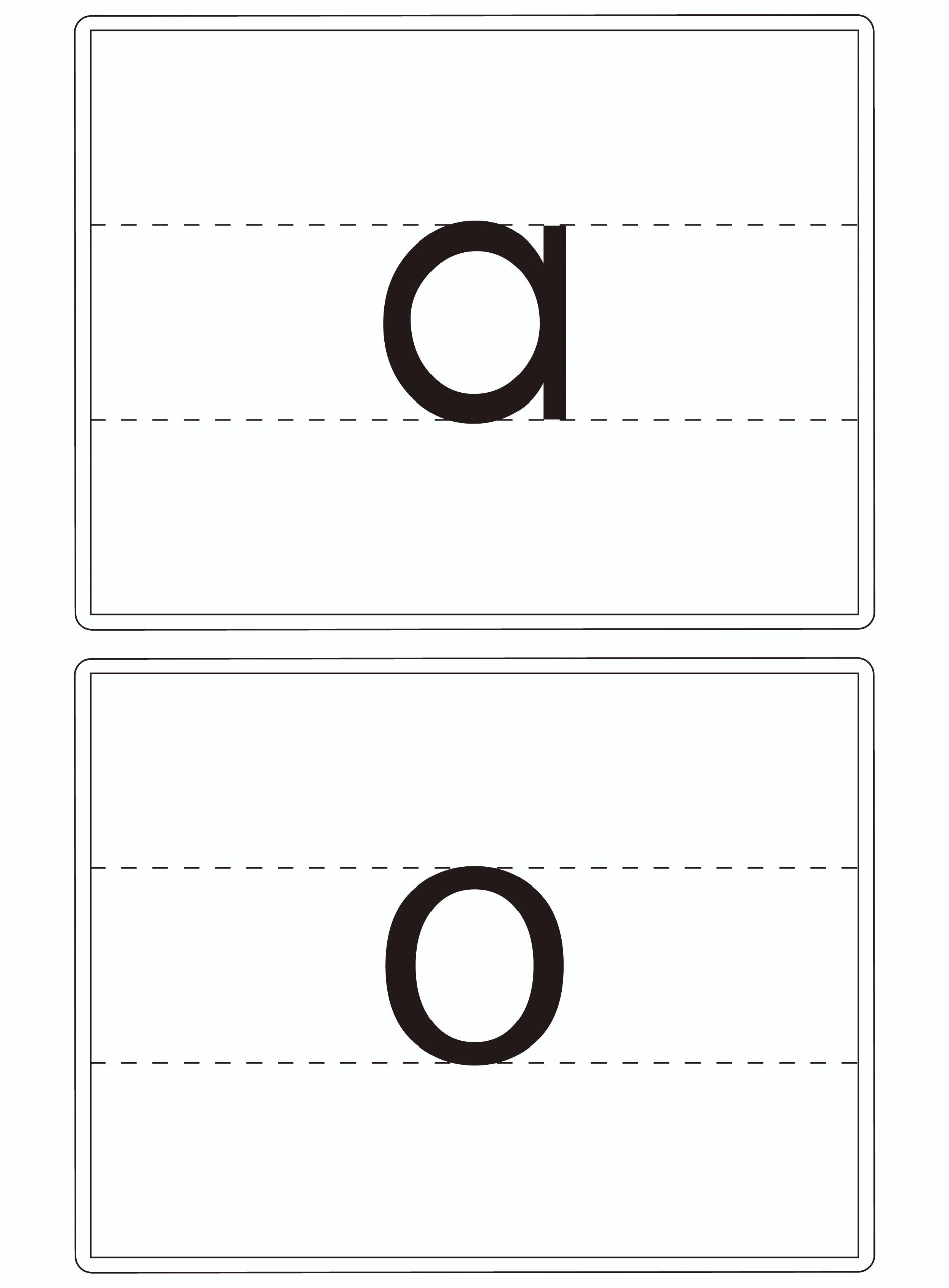 拼音字母卡片高清素材可打印